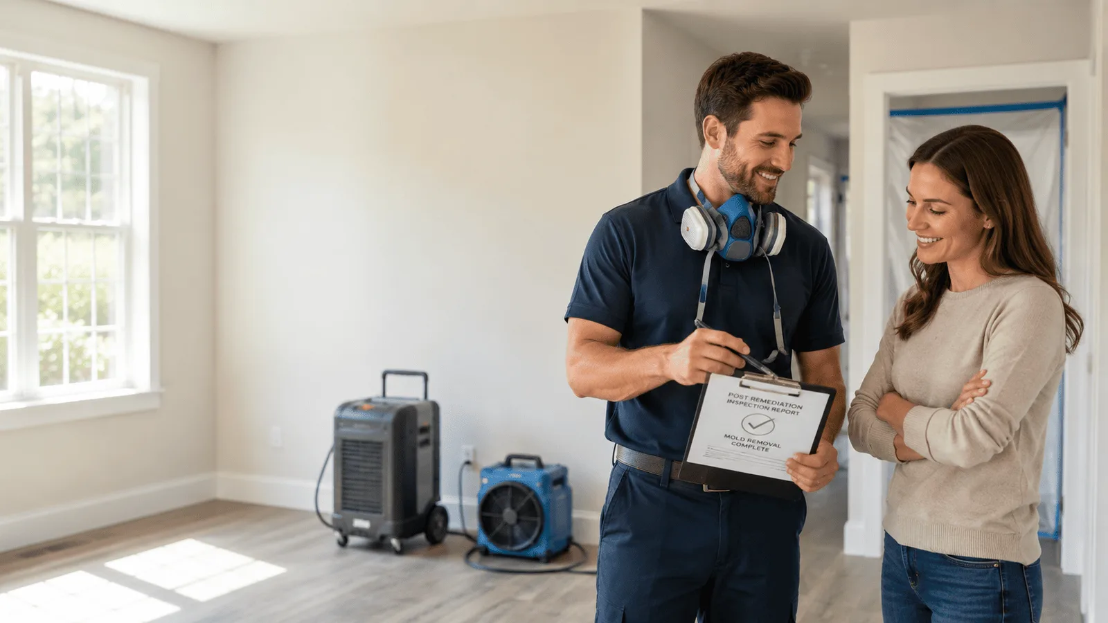 Why choose Mold Inspection in Logan, OH
